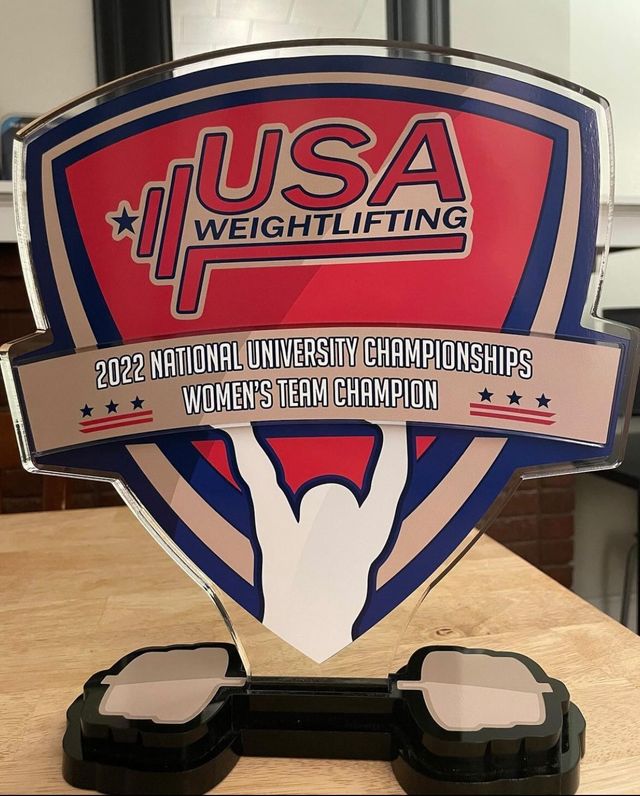 Looking for something to lift your spirits? Congratulations to the Women of the Gator Weightlifting Club for becoming the 2022 National University Women's Team Champions. We are so proud of all the members of our GatorWeightlifting Club. 🏋🏽