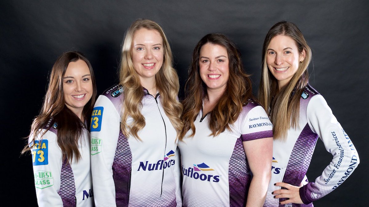 teamrocque's tweet photo. ๐จANNOUNCEMENT: Since everybody else is doing it, we thought we would share our own team announcement.
WE ARENโT GOING ANYWHERE!
Yes, teams are breaking up. No, we are not. ๐
Kelsey, Danielle, Pooks and Fergie are gonna run it back together again next season. ๐
#curling https://t.co/Q2OulPyb2p