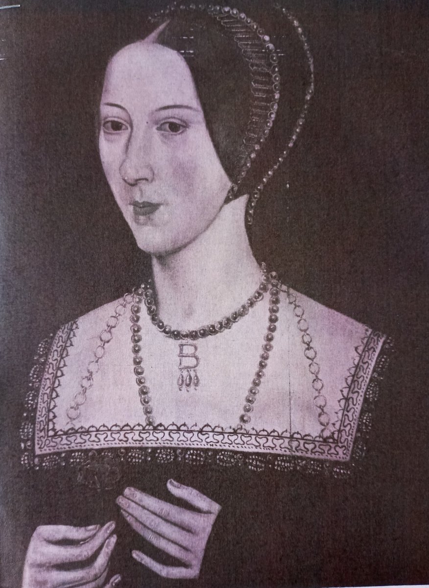 Just out of interest, who do you believe the Lady is depicted in the portrait below??  B for Boleyn or B for Brandon? 
#Tudor #History #Art #portrait #AnneBoleyn #MaryBrandon #youropinioncounts