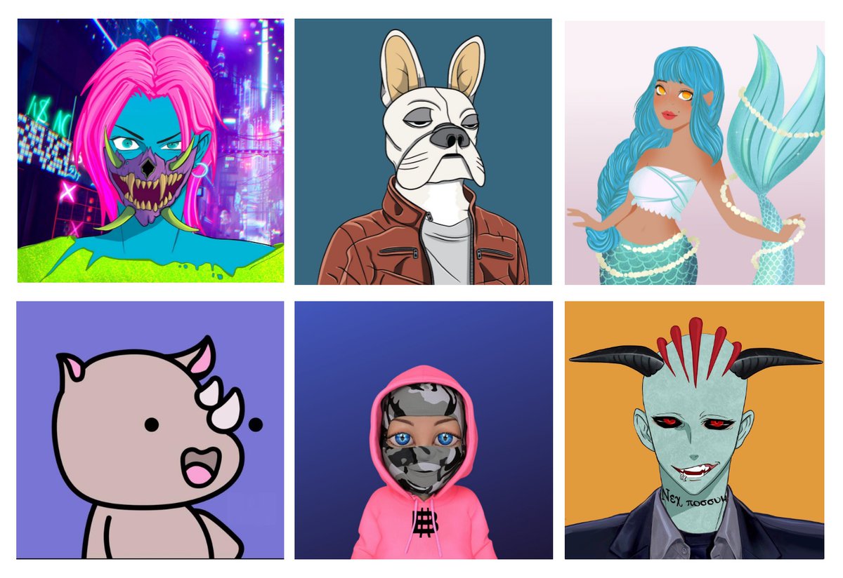 ⚡️BIG #NFTGiveaway⚡️

🏆#NFTs and wl-spots!
🎉5 winners!

1x @doodle_rhino
1x <a href="/SecretOf_Sirens/">Secret Of sirens NFT(website+discordsoon)</a>
1x <a href="/bilbabiesNFT/">Billionaire Babies</a>
1x <a href="/BoredFrenchieIC/">ⅭZ༝🔶­­­ ­­В­­l­n­­­­a­n­­­с­­­­­e­</a>
1x <a href="/nftasac/">Anti Social Anime Club - Phase 1 : SOLDOUT</a>

✔️Tasks:
🚀Follow all👆&amp; <a href="/MysteryPromo/">Mystery | PROMOTER 🚀</a>
🚀RT &amp; ❤️
🚀Tag 3+

⏰48h

#nftshill #nftcollector #nftdrop #NFTs #nftcommunity #nftproject