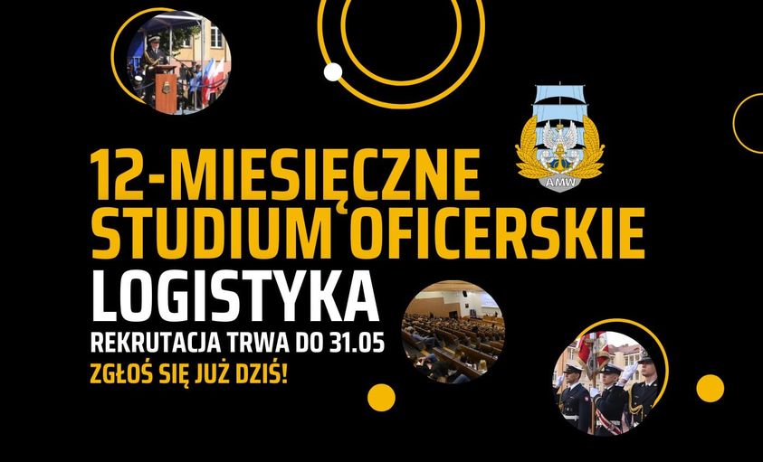 ZolnierzRP's tweet photo. 📢 Trwa rekrutacja do 1️⃣2️⃣.  miesięcznego Studium Oficerskiego w @Akademia_MW 🛳️
Weź przyszłość w swoje ręce i zapisz się już dziś! AMW czeka na Ciebie do 3️⃣1️⃣ maja💪
Informacje o rekrutacji 👉 https://t.co/FPOUXqAnXs
______
#WojskoPolskie 
#ZostańŻołnierzem #WCR https://t.co/FcigCRzvuS