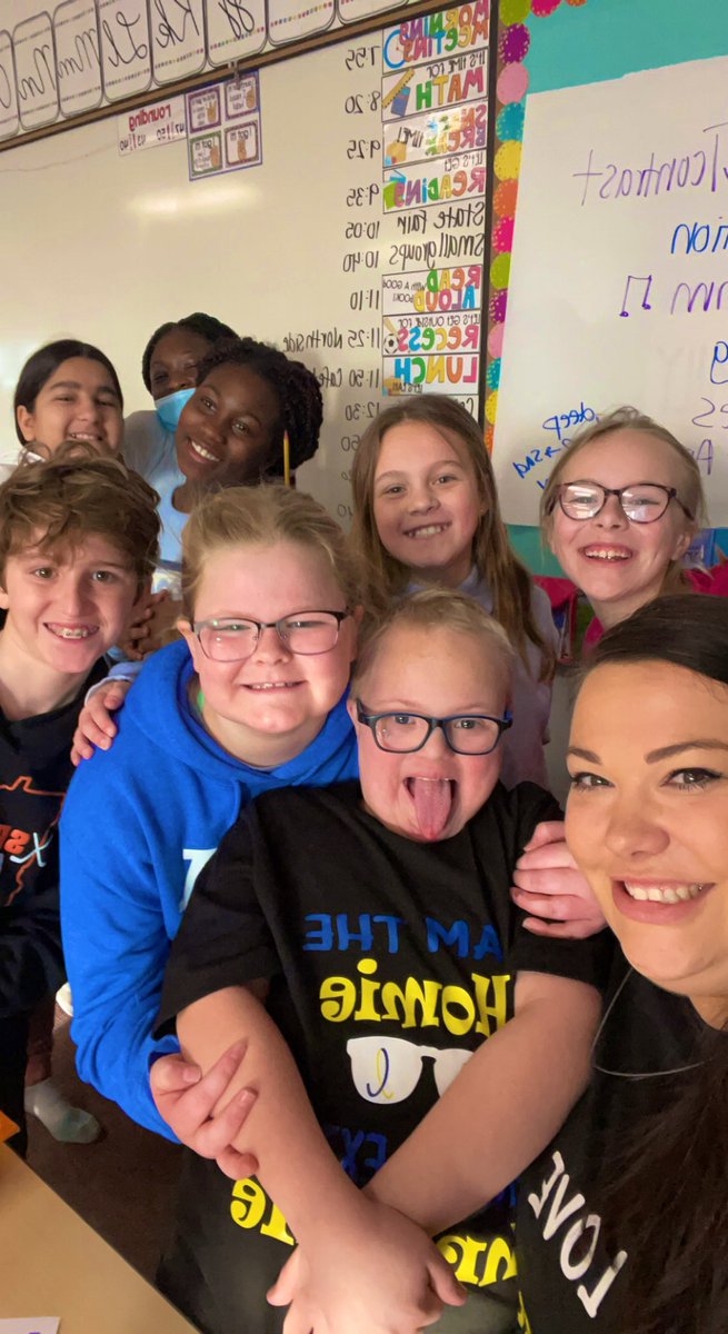 MrsJohnsonSGR4's tweet photo. Celebrating World Down Syndrome Day! Owen, you make us better! 💙 @sgrspuds https://t.co/zCqqCkl9Hc