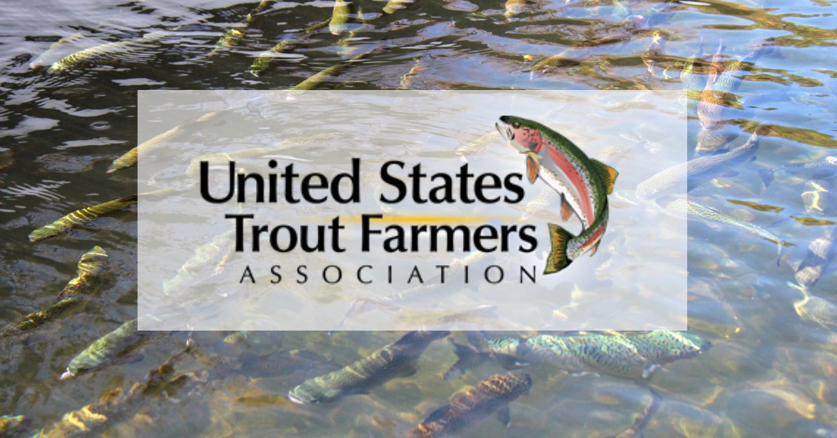 _aquasend_'s tweet photo. So excited to be one of the newest members of the U.S Trout Farmers Association! USTFA promotes the sustainable production of trout and supports continued development of environmentally responsible aquaculture throughout the United States. #USTFA #aquaculture https://t.co/92hLnsSeet