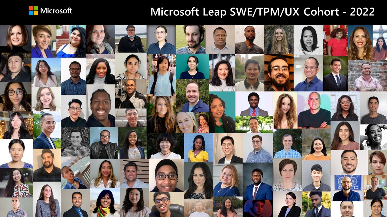 Microsoft Leap on Twitter "Microsoft Leap our first "Mega