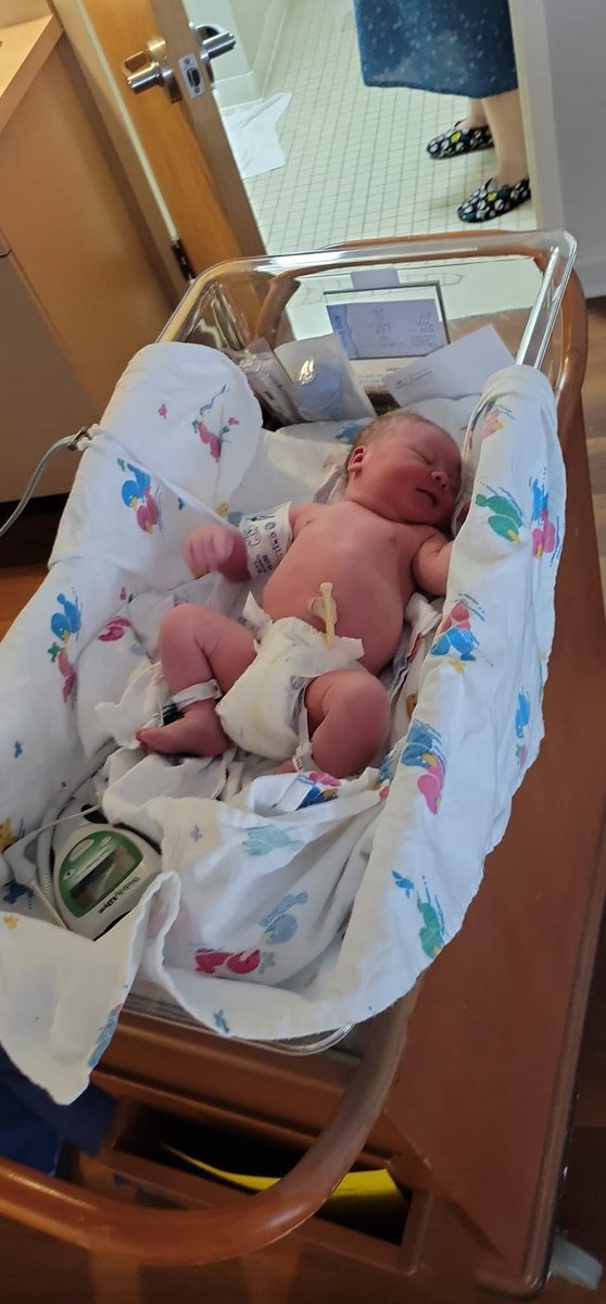 SimplyJennJenn's tweet photo. So I did a thing....
Say hello to Aiden Kaison 🍀💚
3/17/22 12:34pm
8.97lbs 20 1/2inch. https://t.co/1o5xbOKIAg