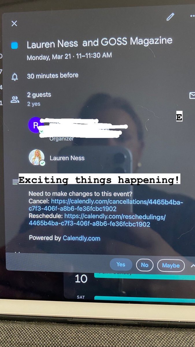 Chef Lauren Ness tweet media