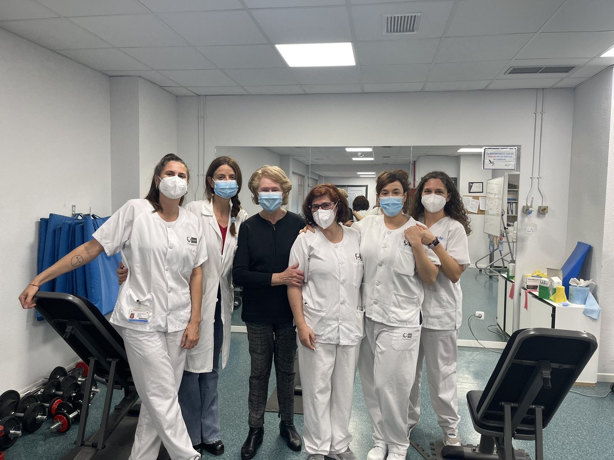 almucastro01's tweet photo. Hoy incluimos a nuestra paciente:
               4001
de nuestro programa de #rehabilitacioncardiaca
#HospitalLaPaz 
@lolitus64 @exitus_lethalis 
(consentimiento de la paciente para foto y difusión ek RRSS) https://t.co/48dEeGN3OB