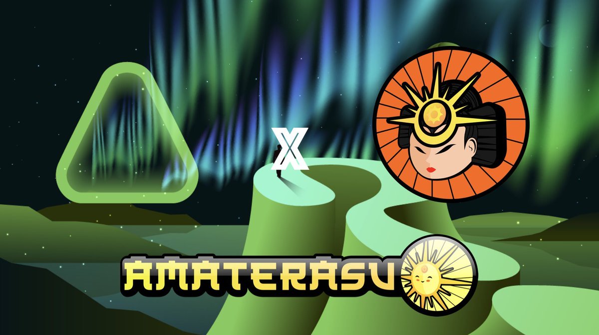 auroraisnear's tweet photo. Aurora is happy to announce @AmaterasuFi 🥳🥳🥳
Their DEX will be launching on #Aurora by the end of March👀
Stay tuned 🤓 https://t.co/1MRxBiz7vi