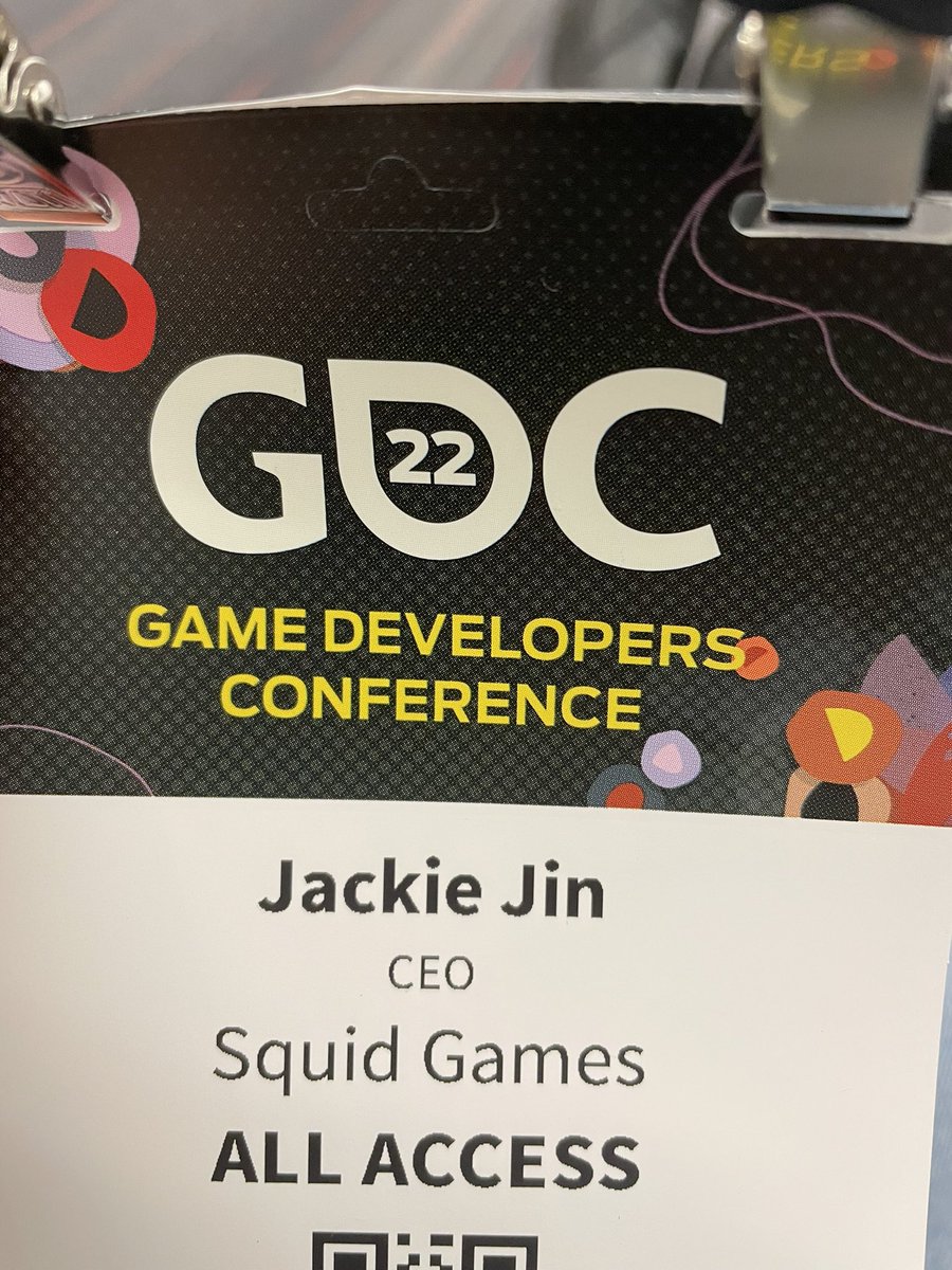 jackiejin's tweet photo. We out here!! #gdc https://t.co/UULgnTvQZy