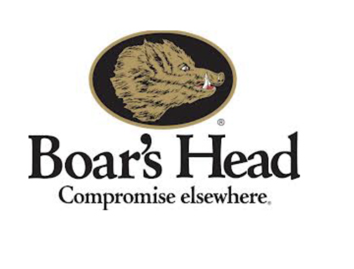 ECCarlin's tweet photo. I think you'd be hard pressed to think of a tagline better than "Compromise elsewhere" ... simple, confident, cutting, lightly fear-inducing but not exactly negative. good job Boar's Head! https://t.co/vhYOY9ZwaR