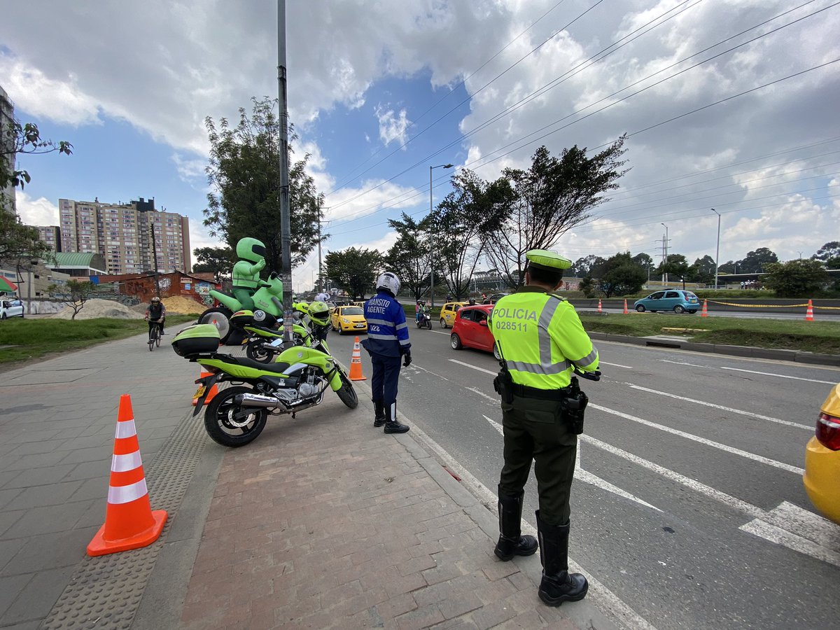 Movilidad Bogotá tweet media
