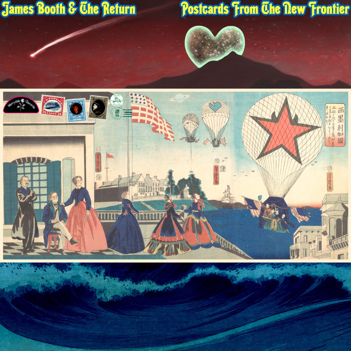 James Booth & The Return (@jboothandreturn) on Twitter photo The new album from James Booth & The Return, the <a href="/fperdomo/">fernando perdomo</a> -produced "Postcards From The New Frontier", will be available everywhere April 8th, 2022. The new album from James Booth & The Return, the <a href="/fperdomo/">fernando perdomo</a> -produced "Postcards From The New Frontier", will be available everywhere April 8th, 2022.
