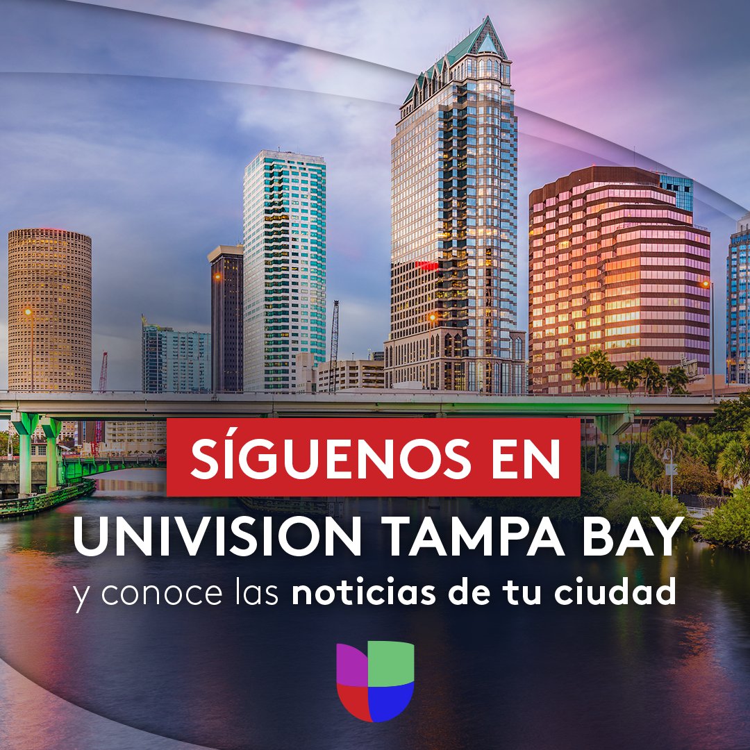 nmasunivTAMPA's tweet photo. ¿Buscas noticias sobre clima, negocios, entretenimiento, política, finanzas y más? Síguenos en @univisiontampa y conoce las últimas actualizaciones, directo a tus redes sociales. #SomosUnivisionTampa https://t.co/2jmqoKVPJp