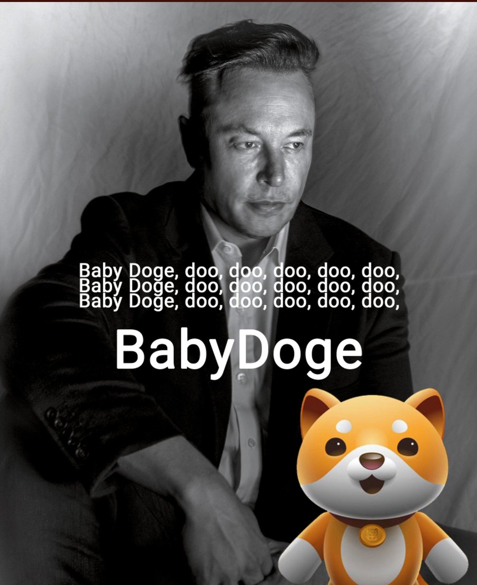 <a href="/RobinhoodApp/">Robinhood</a> Music
#BabyDoge doo doo doo doo doo doo
#BabyDoge doo doo doo doo doo

#BabyDoge 🐶🍼
Reminds me of crypto 🙌
Ask <a href="/elonmusk/">Elon Musk</a> !!!🧐🧐