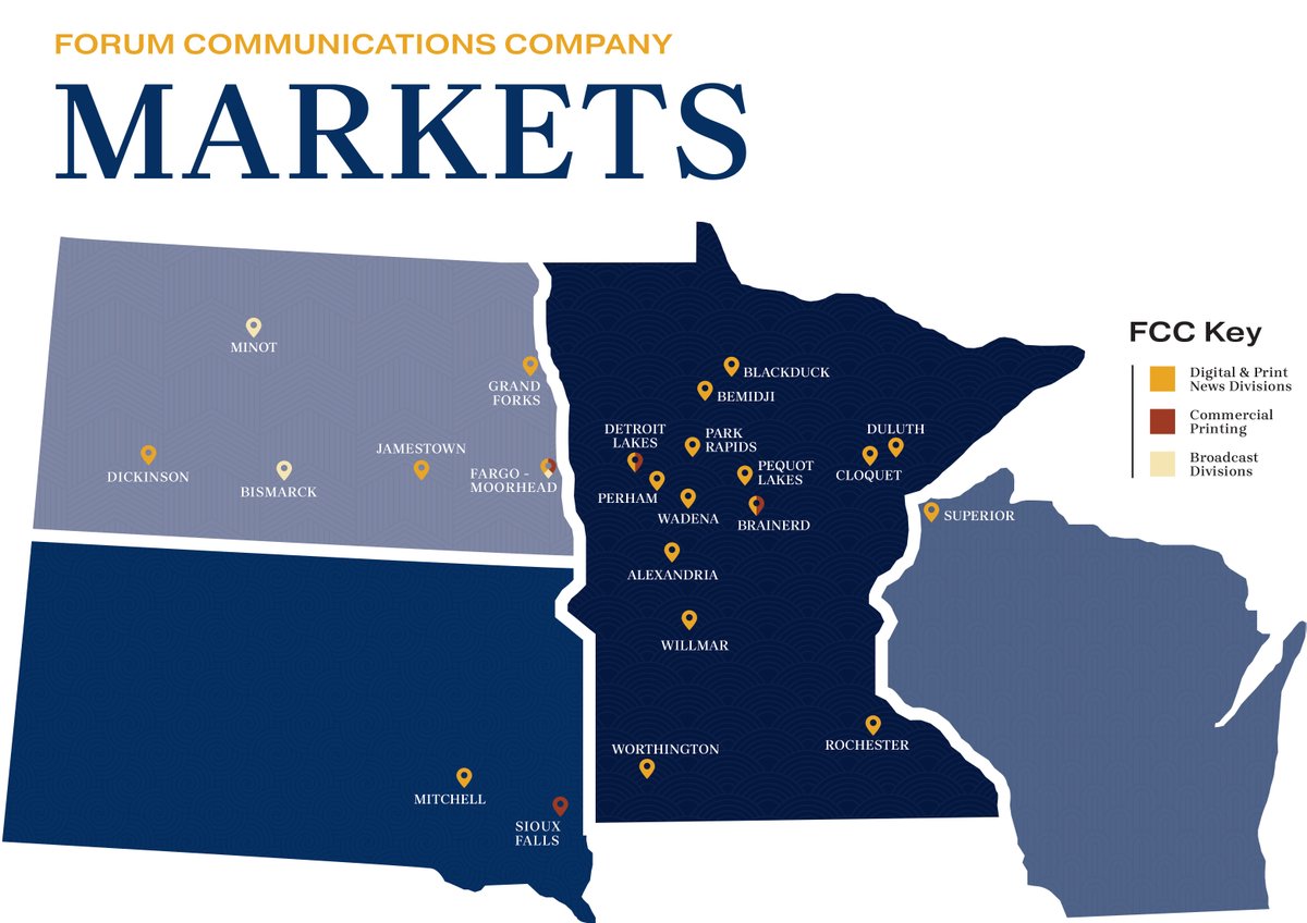 Stay connected to your community with local news. 

Get your first three months of unlimited access to our entire network of news sites for only ninety-nine cents a month! inforum.com/subscribe