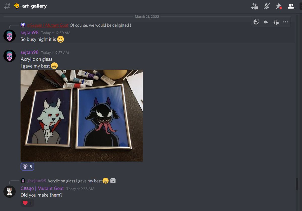 Mutant Goats tweet media