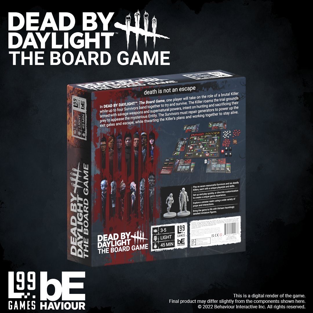 xGodzilla2012x's tweet image. Everyone get The board game #DeadbyDaylgiht  #Dbdboardgame  why thick get it or not  #DbD fan ?