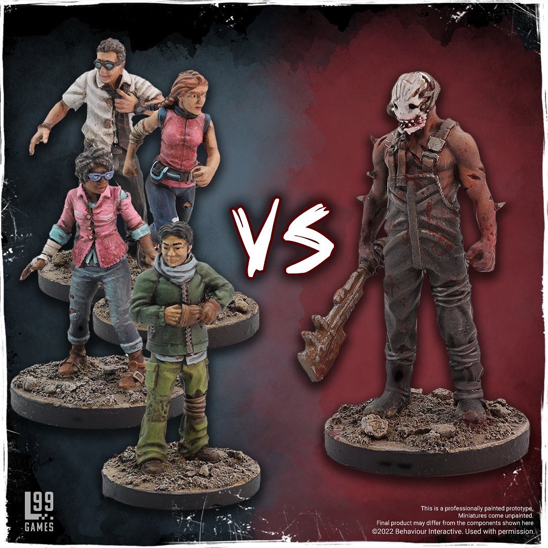 xGodzilla2012x's tweet image. Everyone get The board game #DeadbyDaylgiht  #Dbdboardgame  why thick get it or not  #DbD fan ?