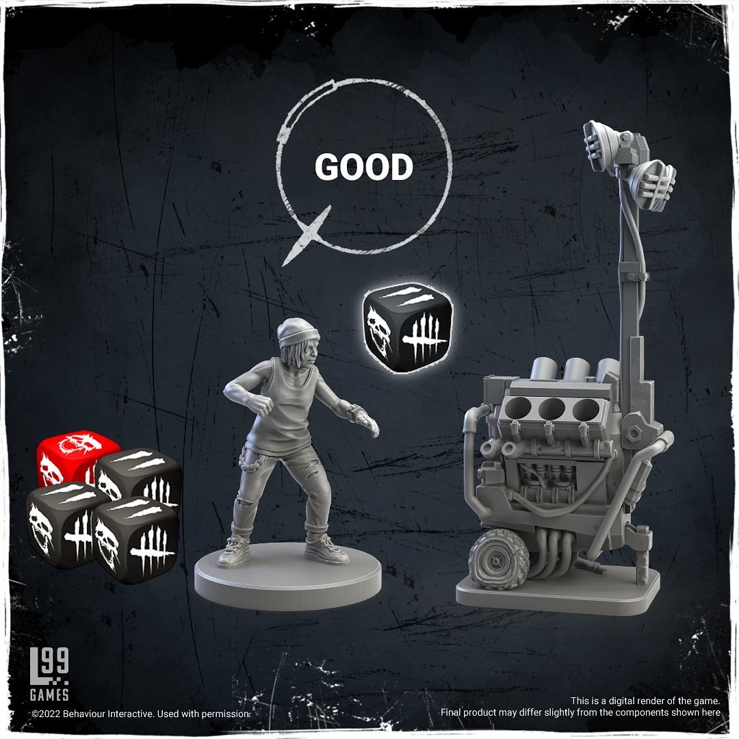 xGodzilla2012x's tweet image. Everyone get The board game #DeadbyDaylgiht  #Dbdboardgame  why thick get it or not  #DbD fan ?