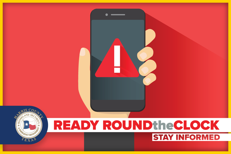 ReadyHarris's tweet photo. READY ROUNDtheCLOCK | A great way to ensure that you have the latest info ROUNDtheCLOCK is to follow our partners on social media.
.
๐@HoustonTranStar & @TxDOTHouston for road info
๐@NWSHouston for weather updates
๐@HCSOTexas & @HCFMO for law/fire info
.
#ReadyRoundtheClock https://t.co/Qbo0BW928j