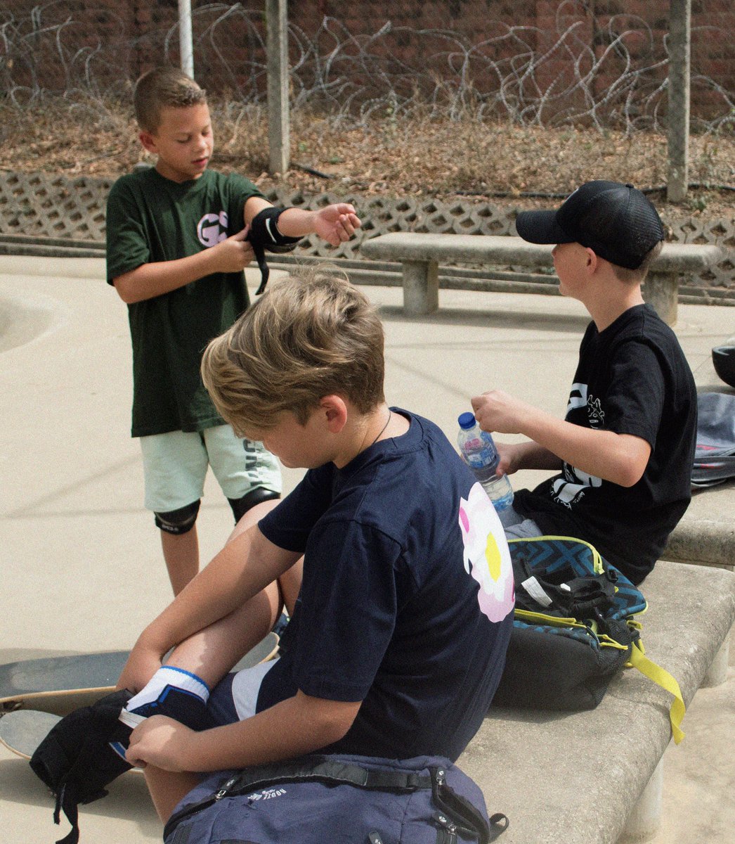 Skate school’s in session
