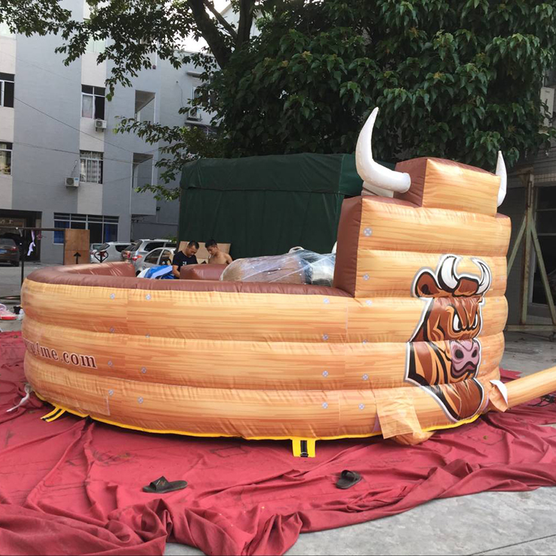 JoyInflatable's tweet image. Want Inflatable Mechanical Bull, Crazy Rodeo Bull Fight? Guangzhou JOY Inflatable Limited will be your first choice.Take a look at joyinflatable.com/bull-riding-ma… #blowupmechanicalbull #inflatablebull