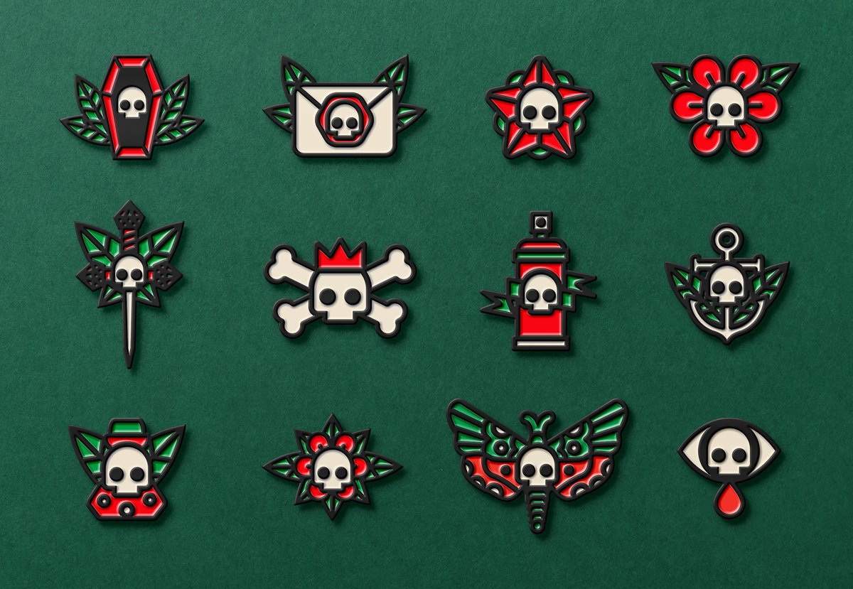 Death Monks launched on 
#OpenZoo <a href="/ZooFarming/">ZooKeeper - Old Account</a> 
 today 🔥
 
GIVEAWAY SOON! 
Let's spread the word to all corners of the internet 🌐

Join!
openzoo.io/collection/0x0…

#deathmonks #NFT #wanchain $WAN $ZOO