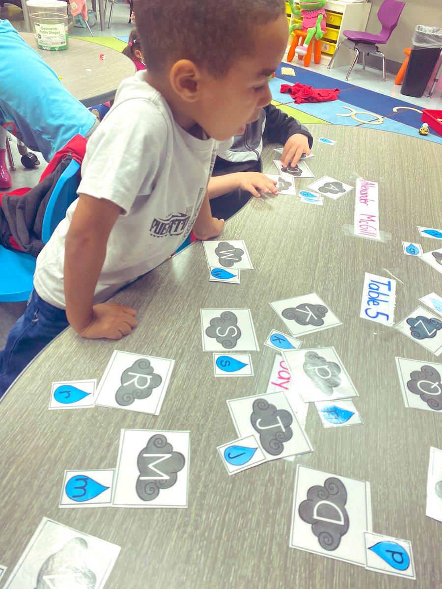 🌧💧On this episode of “Rain, Rain, Go Away!!” We reviewed our letters and sounds in a fun way! 💧🌧 <a href="/EarlyGcisd/">GCISD EARLY CHILDHOOD</a> #TESLeads