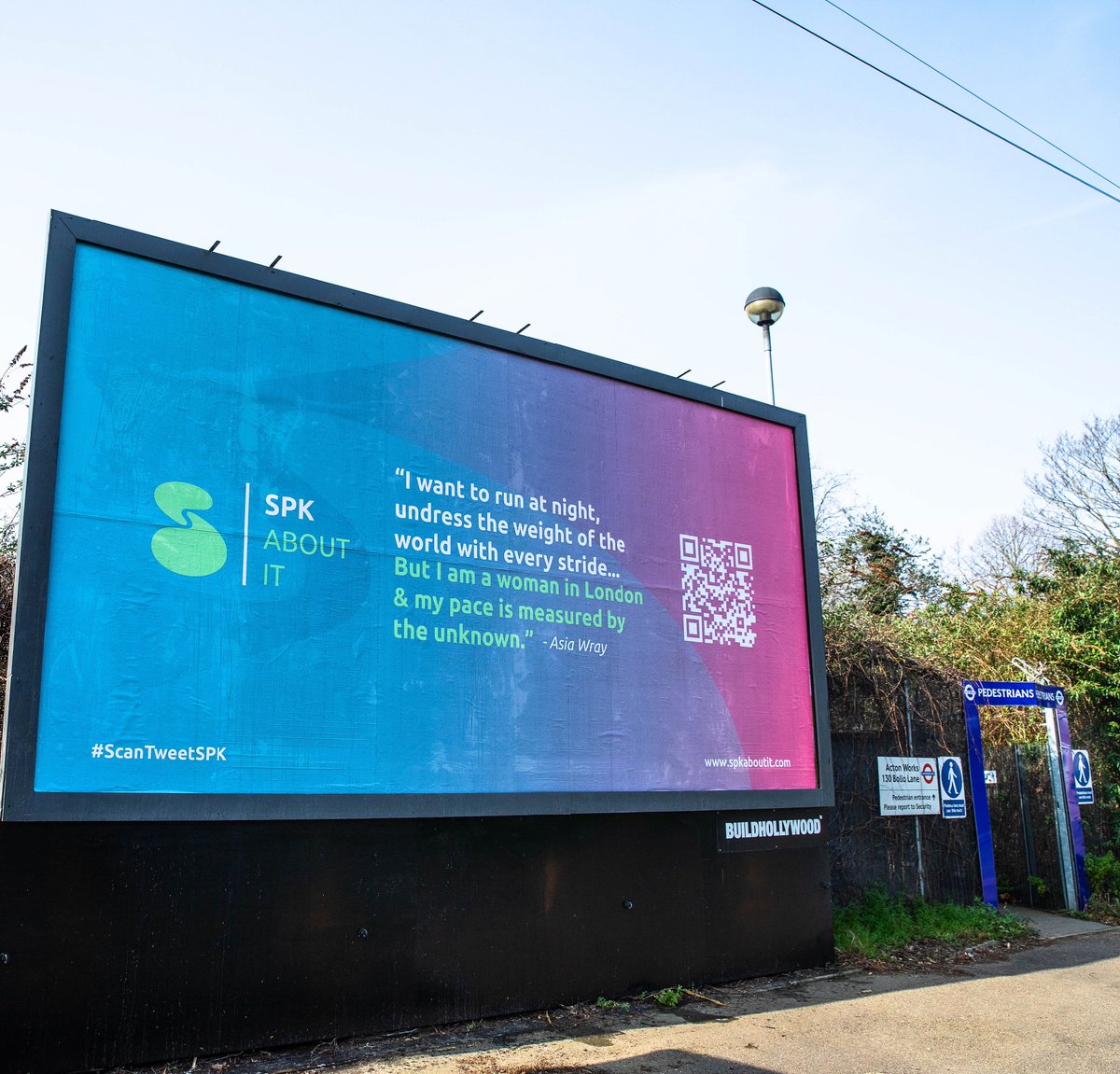 spkaboutit's tweet photo. Simultaneously, the campaign demonstrates how brands can adopt a new-school form of poetry as a new way to engage with younger audiences.

Send us a snap if you come across any of our boards 🗣 https://t.co/fpWpijlgNd