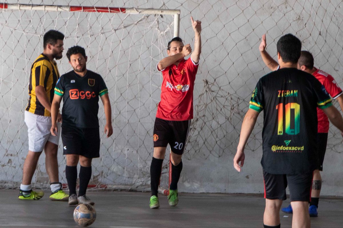 asoexacvd's tweet photo. 📸 de la 1era fecha de la categoria B. #ElExaSomosTodos #EnBuscaDeLaGloria🏆 

@generalexacvd (0) vs @ManchesterU07 (5) https://t.co/yRyC3JSZ3d