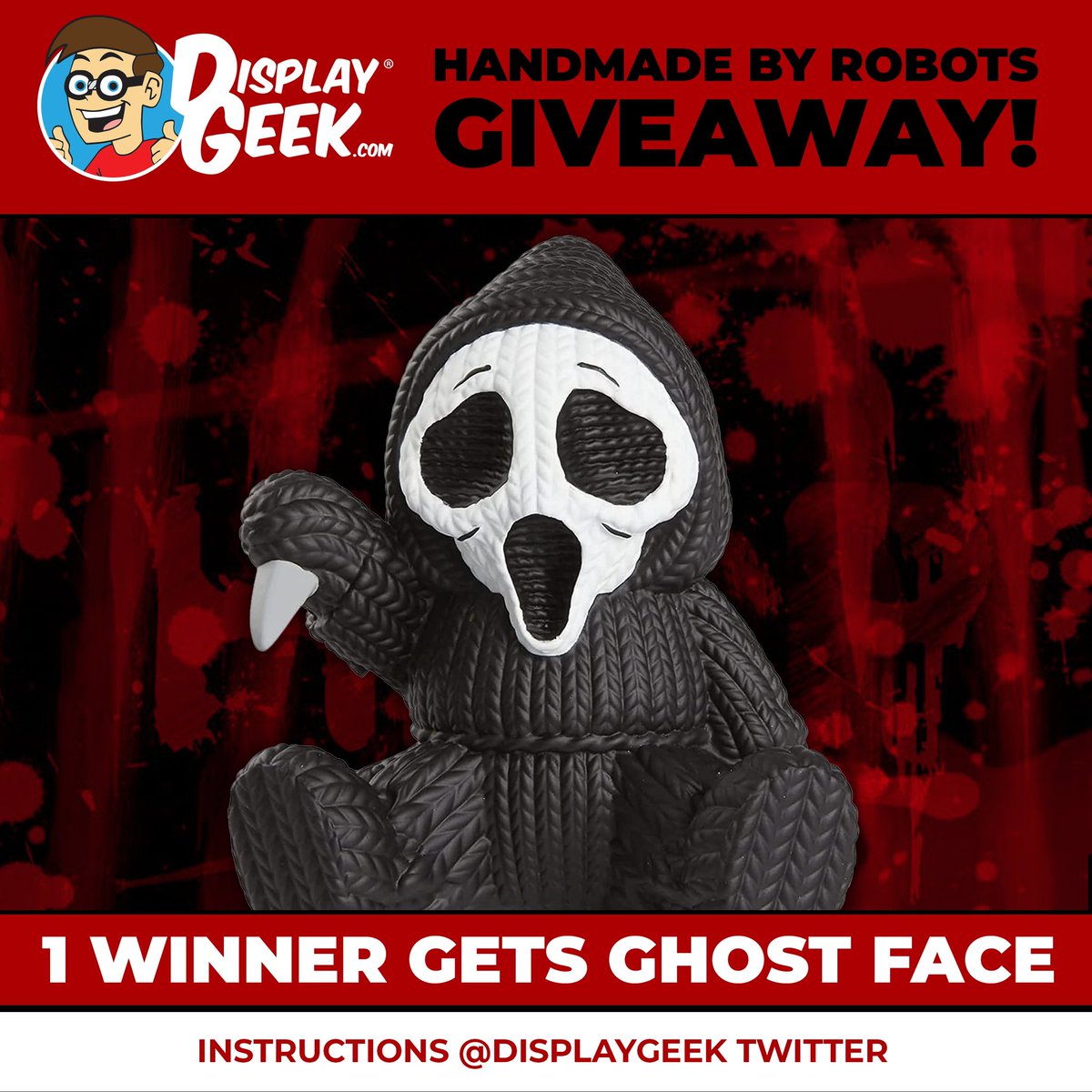 DisplayGeek's tweet photo. Giveaway Time! One Winner will be chosen.

1-Must follow @displaygeek &amp; @hmadebrobots on Twitter
2-Which HMBR would you like to see made?
3-Like &amp; Retweet

U.S. Address Only. Winner will be chosen Thursday March 24th. Beware of Scam accounts copying this giveaway,  ignore DM’s. https://t.co/GfWC5o0xqg