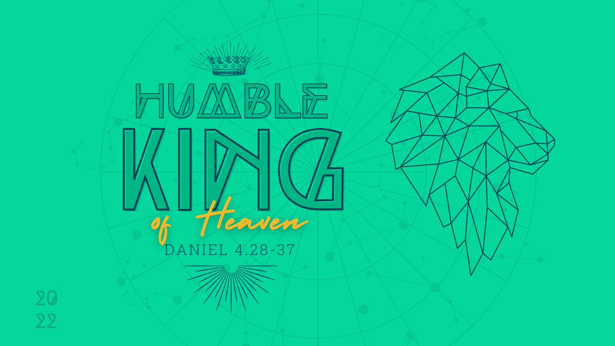 Why does the Lord humble us? Sometimes he brings us down in order to bring us higher. (Learn more.) - mailchi.mp/9f720e67988d/b…