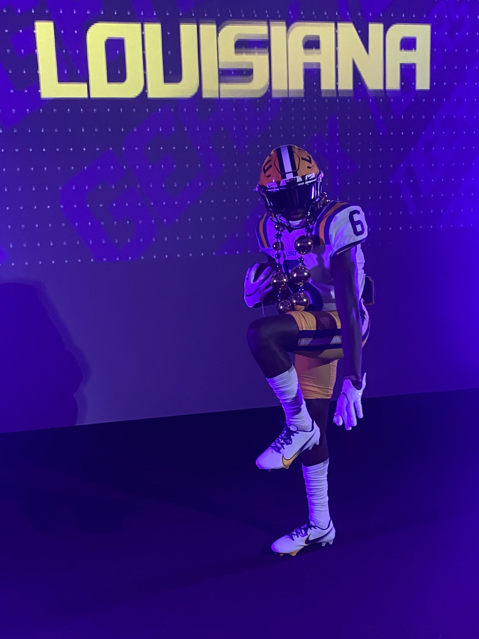 Footwork King on Twitter: "RT @debraun_hampton: Had a great time at LSU