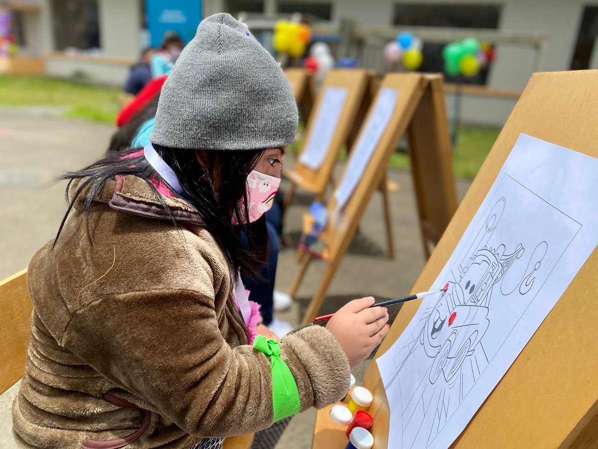 EducacionZ3_Ec's tweet photo. [PÍLLARO] Con varias actividades lúdicas y recreativas, estudiantes, docentes, padres de familia y autoridades conmemoraron el #DíaMundialDelSíndromeDeDown.  

¡#TodosPorLaEducación, equidad e igualdad! https://t.co/v9HD4hBuuJ