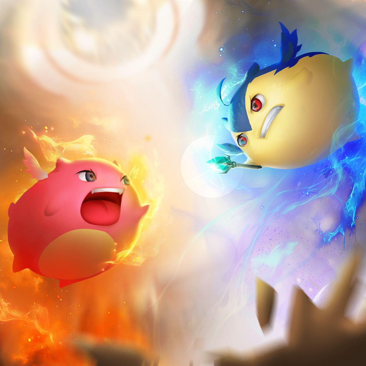 Hogantuso's tweet photo. @PikasterNFT is a card game consisting of #NFT based battling. In the game, players rely on their fighting talents and use more expertise strategies to engage in battles & adventures according to the functions of different cards and their #NFT attributes.
#NftGaming #NFT #NFTwind https://t.co/sjm5ImJtZg