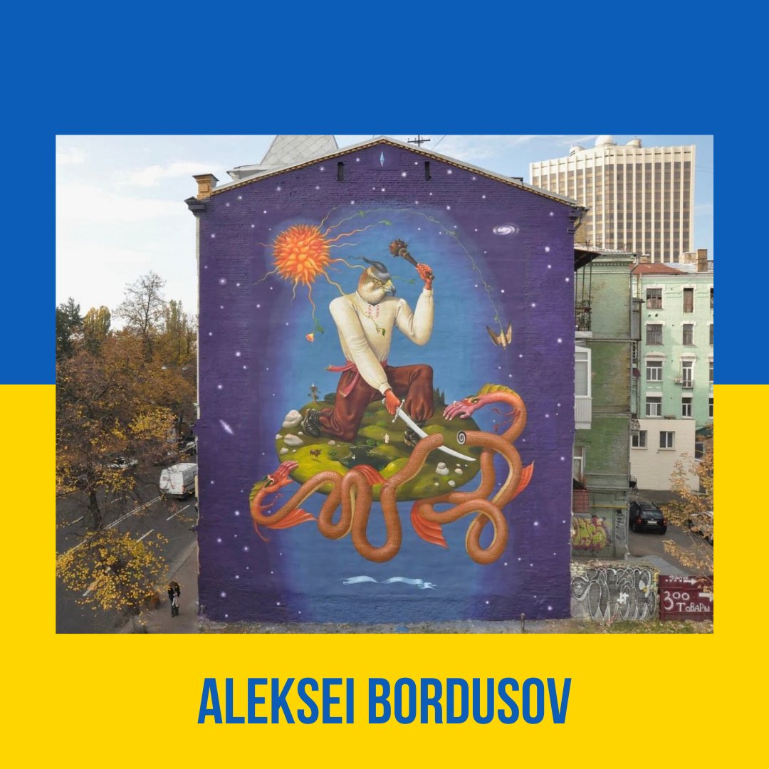 amplifierart's tweet photo. We wanted to take a moment to highlight some of the stunning artwork by #UkrainianArtists that we love!! Please share &amp; support the work these artists are doing!
 
Cover Image &amp; Slide 2 by Yuriy Pitchuk &amp; Marta Pitchuk
Slide 3 by Daria Filippova
Slide 4 by Aleksei Bordusov https://t.co/omj5k7sFYZ