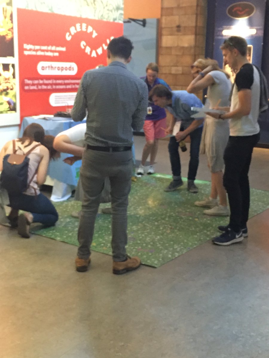 NHM_Learn's tweet photo. For tomorrow night! Book your free tickets & come to take part in NHM London's Lates. Learning Volunteers will be playing some 'truth or lie' games, running sorting activities & you can challenge each other on our Biodiversity Mat. #nhmLates #funfriday https://t.co/J30yLvzn21 https://t.co/V44bBsJjDx