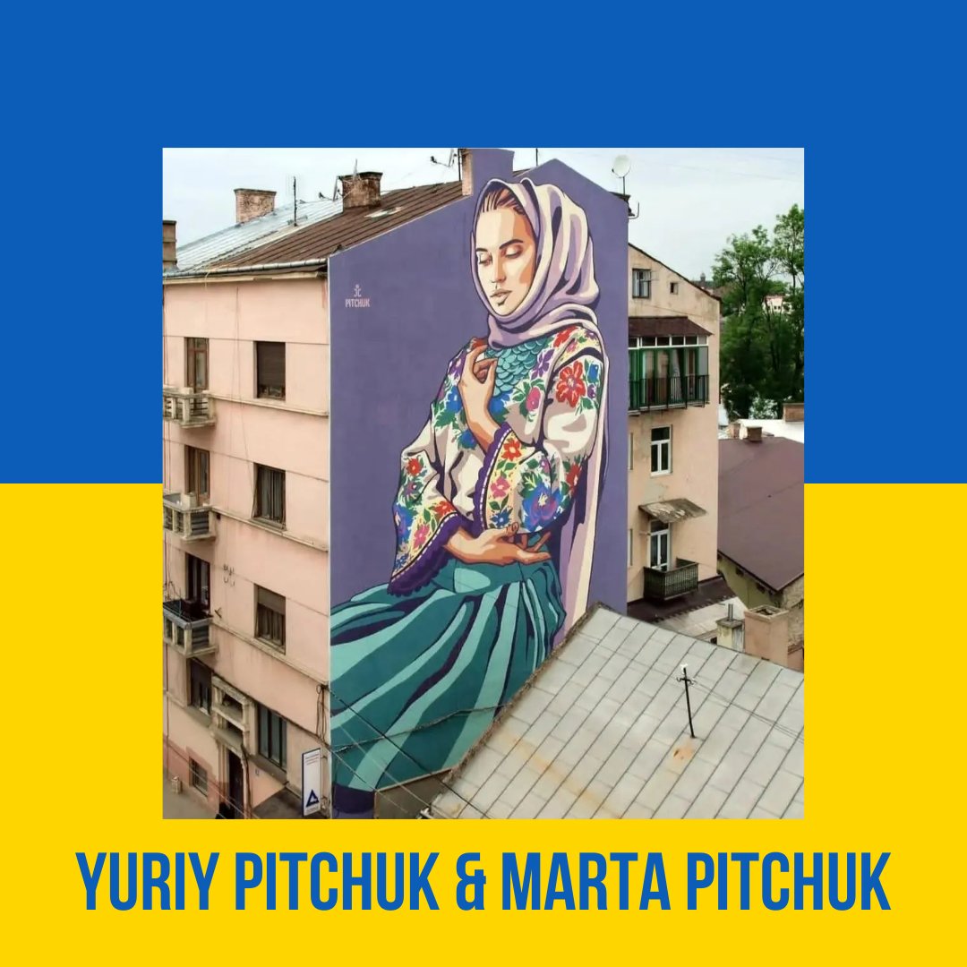 amplifierart's tweet photo. We wanted to take a moment to highlight some of the stunning artwork by #UkrainianArtists that we love!! Please share &amp; support the work these artists are doing!
 
Cover Image &amp; Slide 2 by Yuriy Pitchuk &amp; Marta Pitchuk
Slide 3 by Daria Filippova
Slide 4 by Aleksei Bordusov https://t.co/omj5k7sFYZ