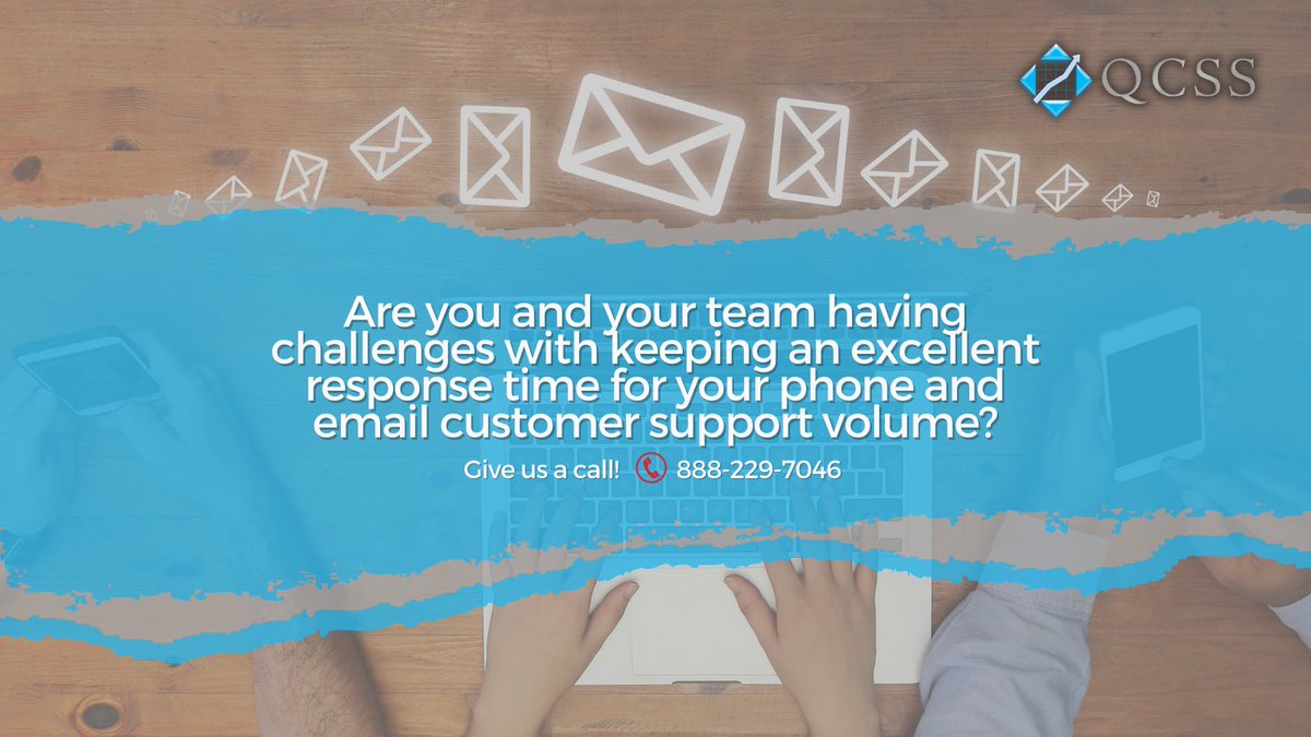 CKarabetsos1's tweet image. QCSS can combine your inbound email and inbound call support into their call center response flow with talented agents to respond immediately.

Give us a call 📞 888-229-7046 or book a call here calendly.com/karin-hall 

#inboundcustomersupport  #emailresponse #qcss