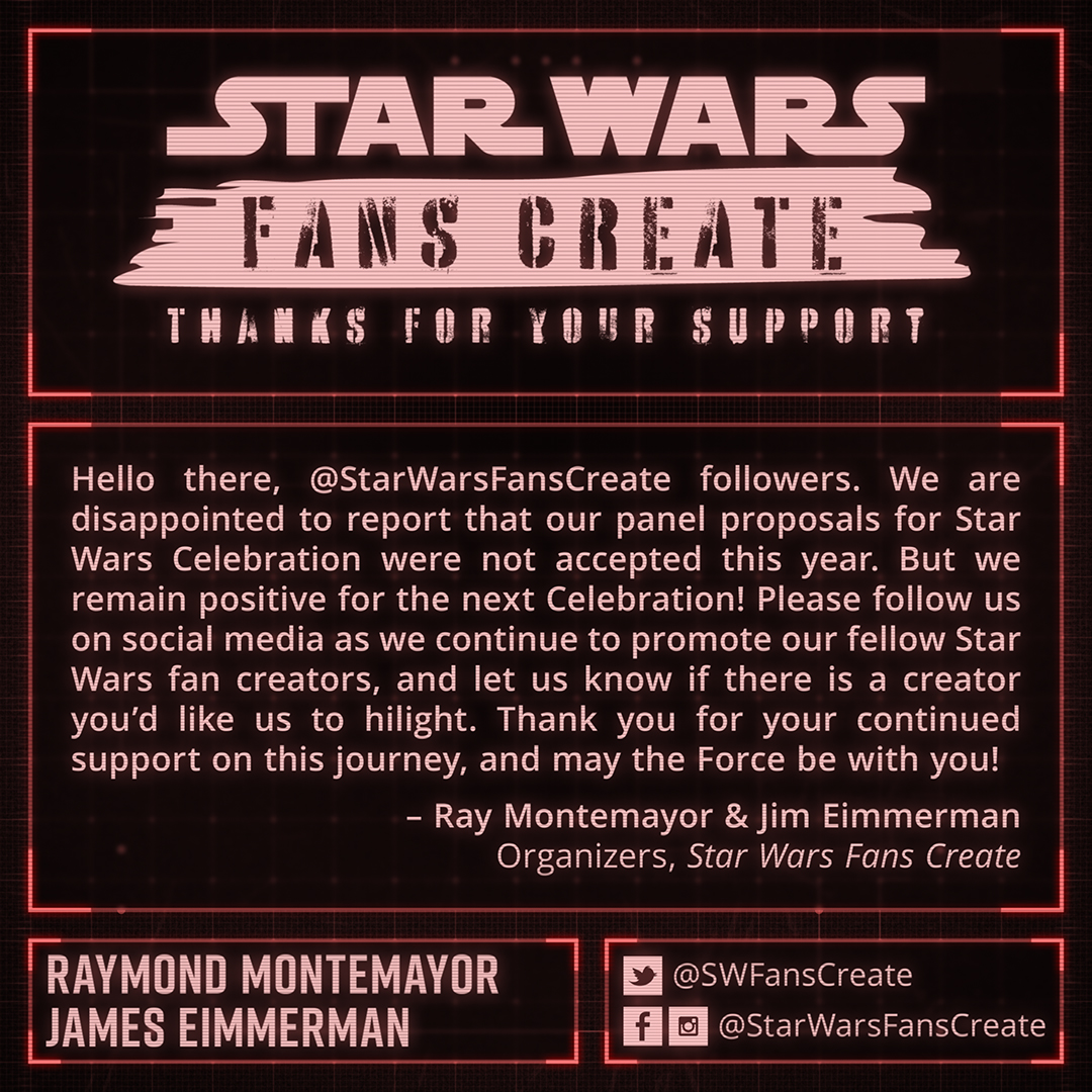 Star Wars Fans Create tweet media