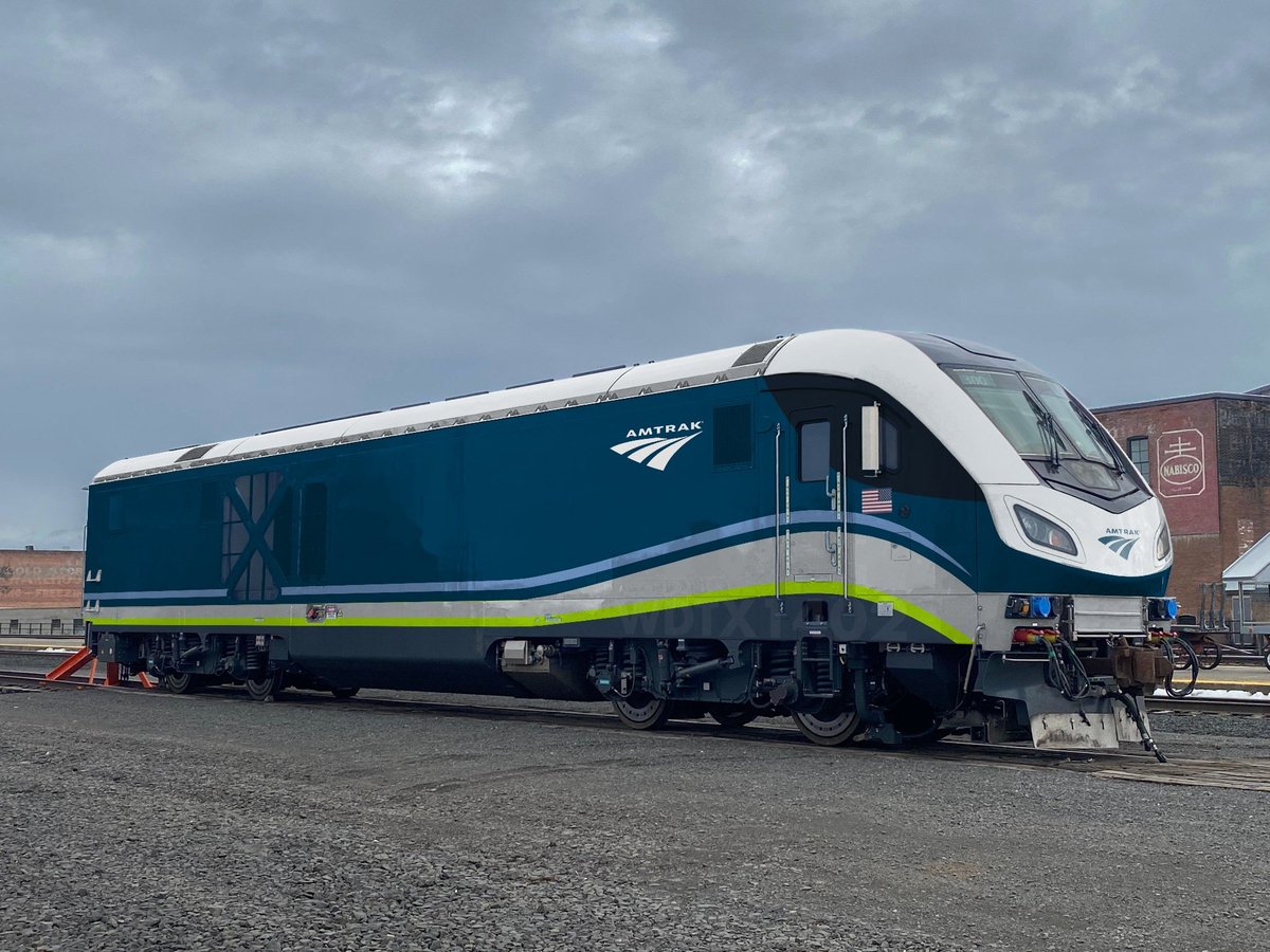 The Siemens ALC-42E is a 4,200 horsepower dual-mode locomotive capable ...