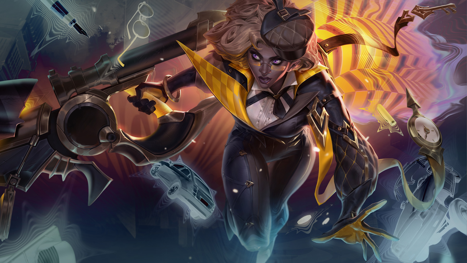 League of Legends: Wild Rift on Twitter: "Senna Detetive Espiritual! 🔎