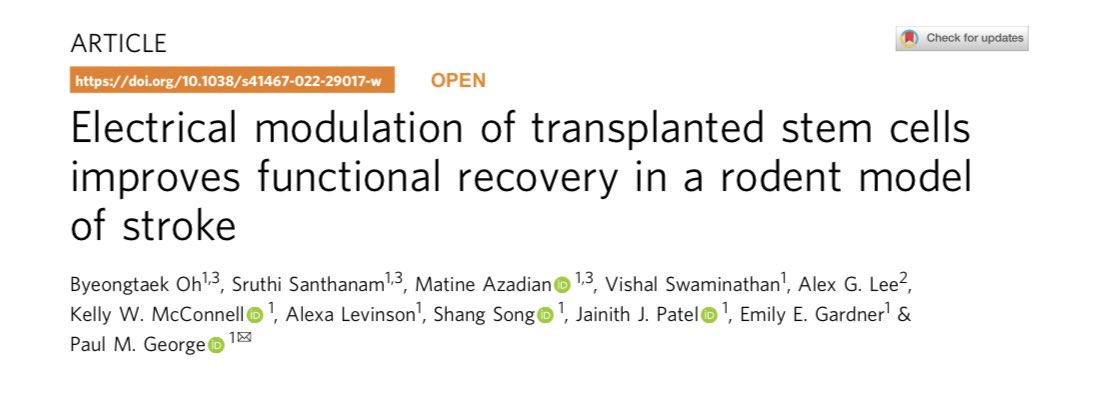 Vishal Swaminathan (@vswaminathanmd) on Twitter photo So grateful to have been a part of this publication to <a href="/NatureComms/">Nature Communications</a>. Incredibly thankful for the opportunity and mentorship at <a href="/Stanford_Neuro/">Stanford Neurology & Neurological Sciences</a>! #MedTwitter
nature.com/articles/s4146… So grateful to have been a part of this publication to <a href="/NatureComms/">Nature Communications</a>. Incredibly thankful for the opportunity and mentorship at <a href="/Stanford_Neuro/">Stanford Neurology & Neurological Sciences</a>! #MedTwitter
nature.com/articles/s4146…