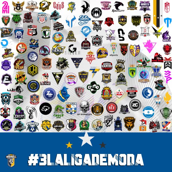 PLG efootball (@plgefootball) on Twitter photo ๐ยกยกLlegรณ el dรญa comienza #๐๐ฅ๐๐ฅ๐ข๐ ๐๐๐๐ฆ๐จ๐๐!!๐ฅ
ยกPronto cumplimos un aรฑo, quiรฉn nos lo iba a decir...
y no serรญa posible sin todos vosotros #๐๐๐ฆ๐ข๐ฅ๐ข๐๐๐๐!
โ๏ธSรญ tardaste menos de un minuto en encontrar a tu equipo ๐๐ si por el contrario tardaste mรกs dale โค๏ธ ๐ยกยกLlegรณ el dรญa comienza #๐๐ฅ๐๐ฅ๐ข๐ ๐๐๐๐ฆ๐จ๐๐!!๐ฅ
ยกPronto cumplimos un aรฑo, quiรฉn nos lo iba a decir...
y no serรญa posible sin todos vosotros #๐๐๐ฆ๐ข๐ฅ๐ข๐๐๐๐!
โ๏ธSรญ tardaste menos de un minuto en encontrar a tu equipo ๐๐ si por el contrario tardaste mรกs dale โค๏ธ