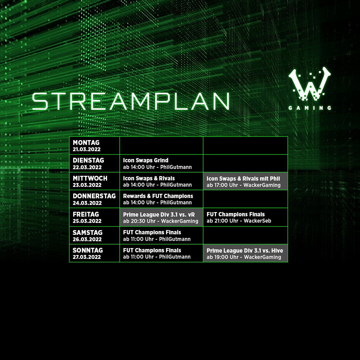 Wacker Gaming tweet media