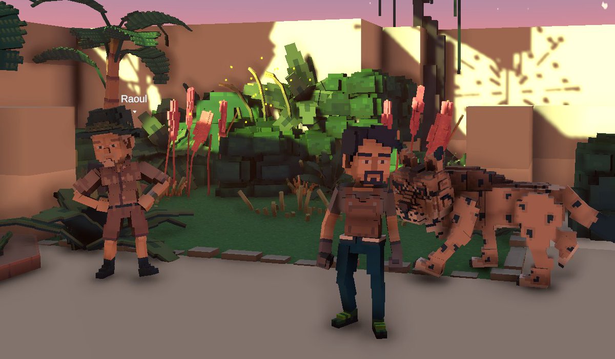 HortonJacob3's tweet photo. @TheSandboxGame I just participated in the daily #SandboxAlphaS2Contest for a chance to earn up to 1,000 $SAND! Starting March 21 - Find Martha in the Snoop Dogg Mansion. Check out my screenshot below!
👇 #SandboxAlphaS2 https://t.co/1D2ygS4gOw