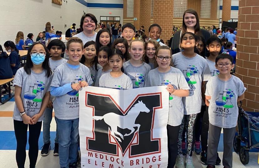 MBE_PTO's tweet photo. MBES competed in the Fulton County Science Olympiad competition on Saturday. The team of MBES students finished 10th in Fulton County! Congratulations Mustangs! https://t.co/53rFeYpavj