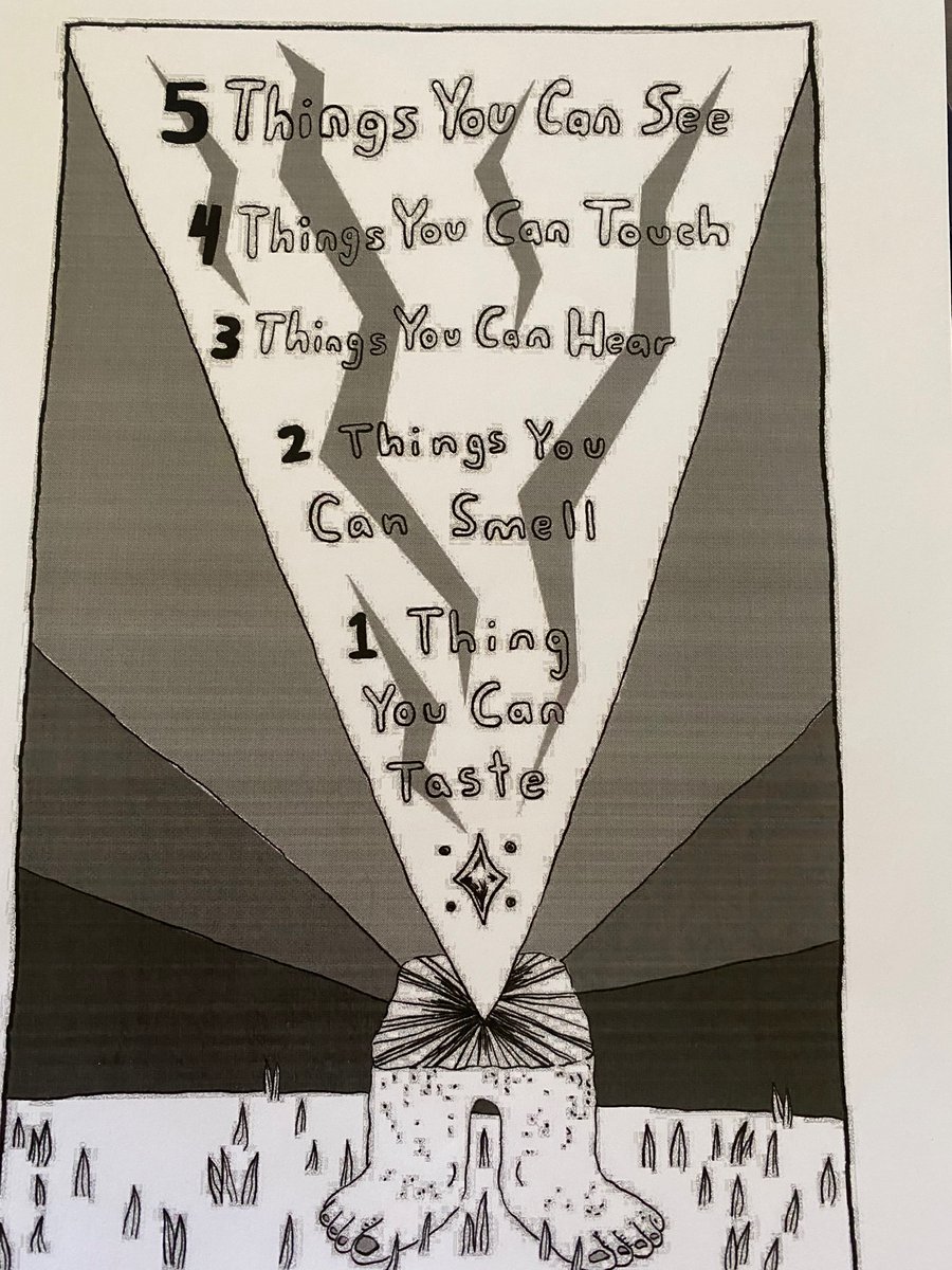 LakeeshaBair's tweet photo. #SDoLED22 Art as self Care:Healing Art for secondary trauma. Great exercises for grounding @SDoLancaster https://t.co/pPqAyz0FRn