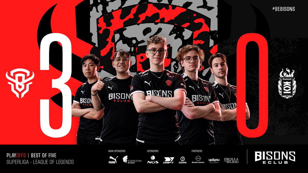 BISONS ECLUB tweet media