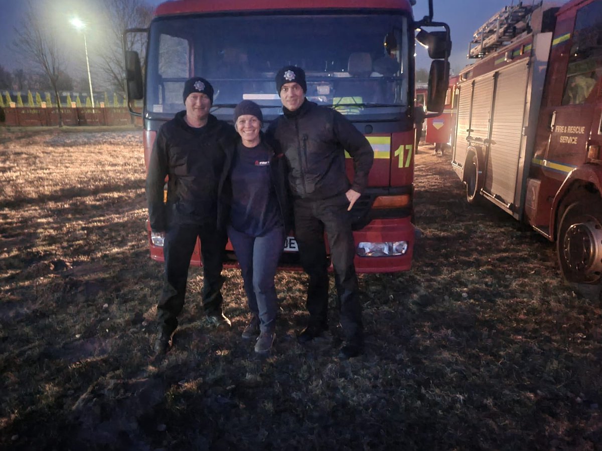 Message from <a href="/HWFire/">Hereford & Worcester Fire and Rescue Service</a> Mercedes truck 17, journey complete - fire engine &amp; equipment delivered to east Poland <a href="/NFCC_FireChiefs/">National Fire Chiefs Council</a> <a href="/FIRE_AID_UK/">FIRE AID and International Development</a> 🇬🇧 🇵🇱 🇺🇦